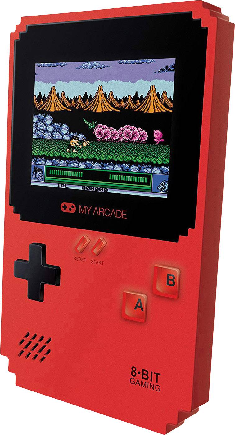 My Arcade Pixel Classic Console rétro rouge-0