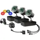 Sicce LLN002E Eclairage pour étang jeu de 3 CEE: G (A - G) LED 3.5 W noir