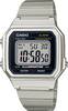 Casio à quartz Montre-bracelet B650WD-1AEF (L x l x H) 43.1 x 41.2 x 10.5 mm argent Matériau du boîtier=Résine Matériau (bracelet)=acier inoxydable