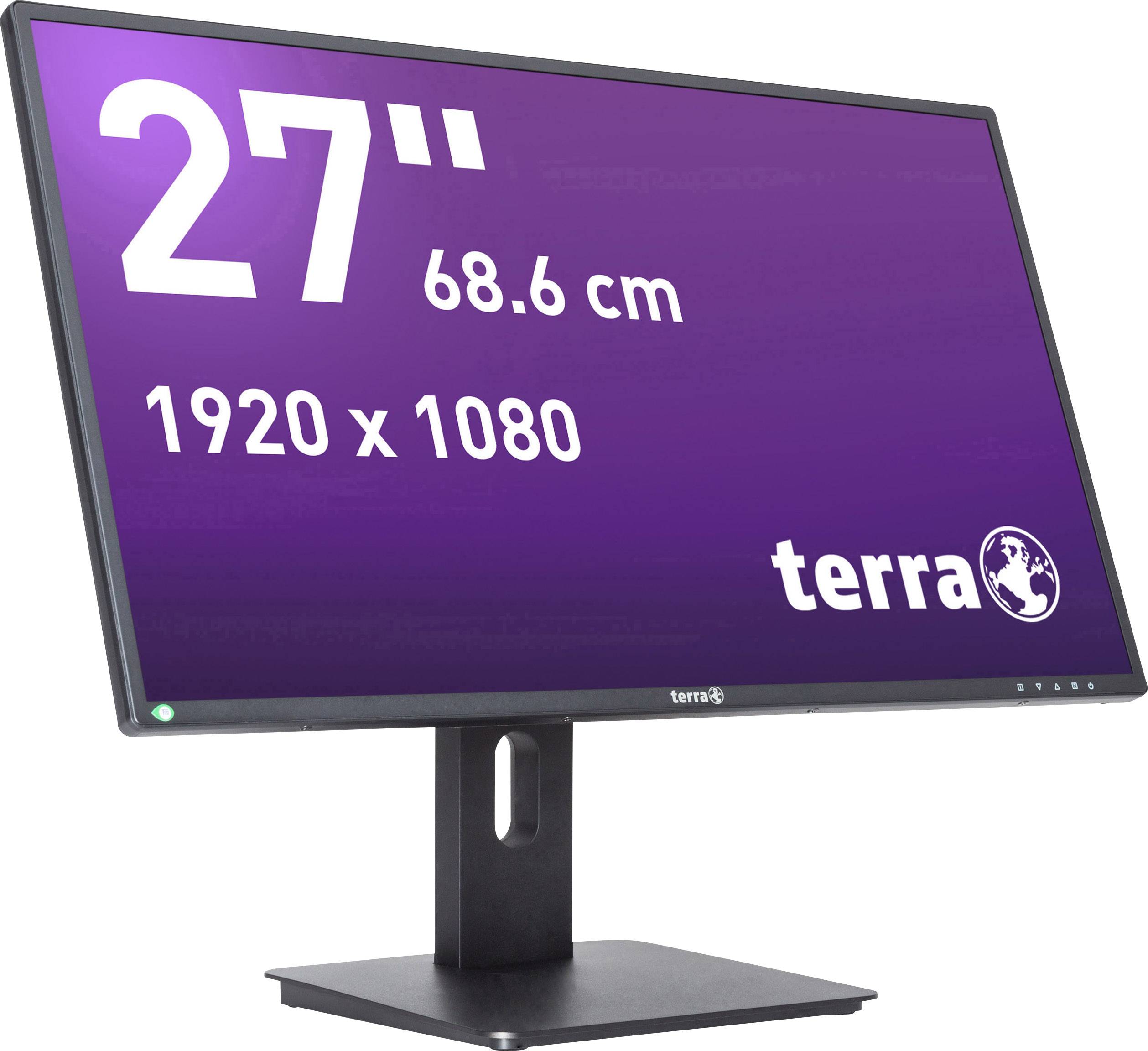 Moniteur LED Terra LED 2756W PV CEE E (A - G) 68.6 cm 27 pouces 1920 x 1080 pixels 16:9 5 ms Audio-Line-in, HDMI™, Displ-1