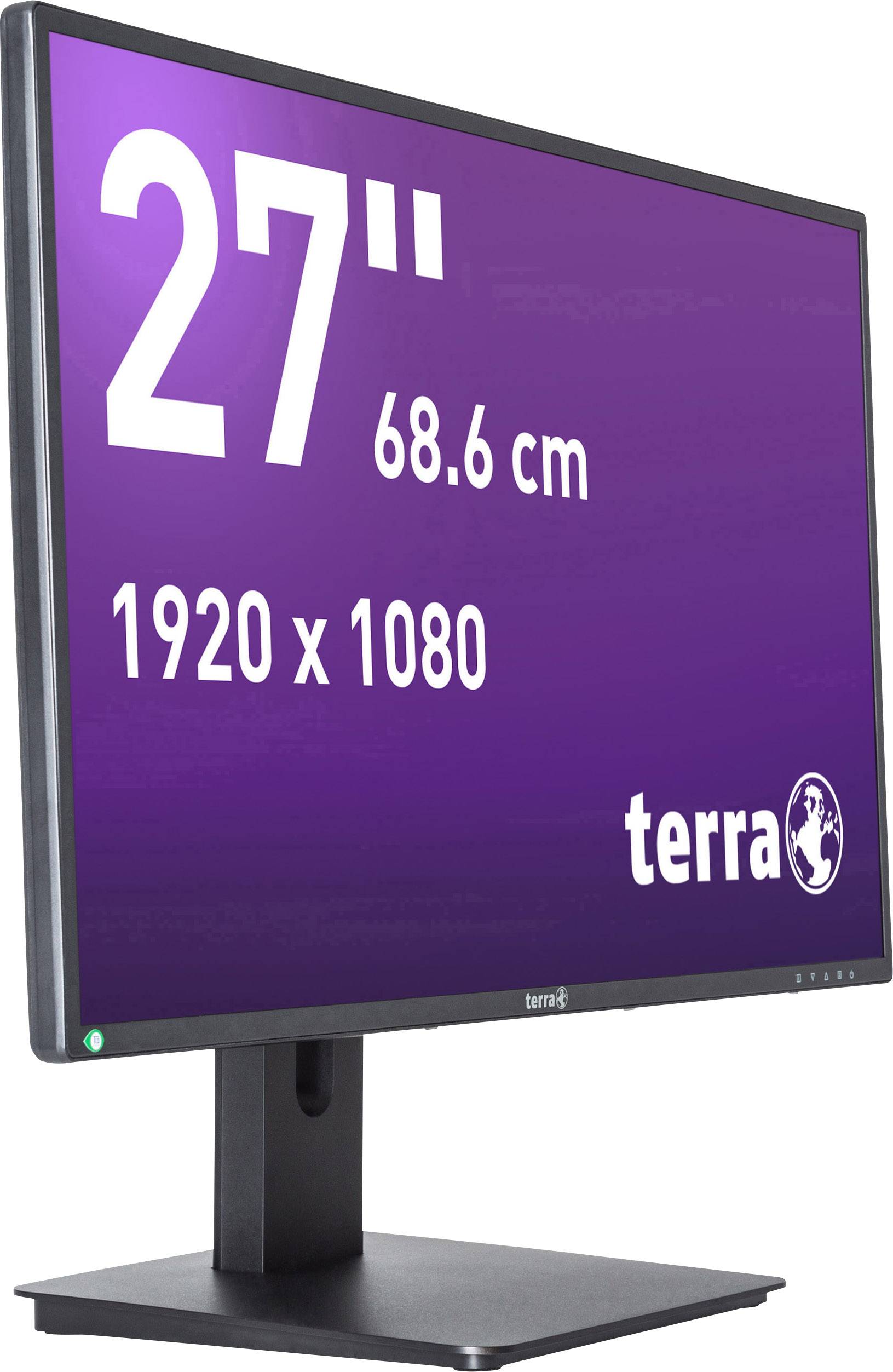 Moniteur LED Terra LED 2756W PV CEE E (A - G) 68.6 cm 27 pouces 1920 x 1080 pixels 16:9 5 ms Audio-Line-in, HDMI™, Displ-2