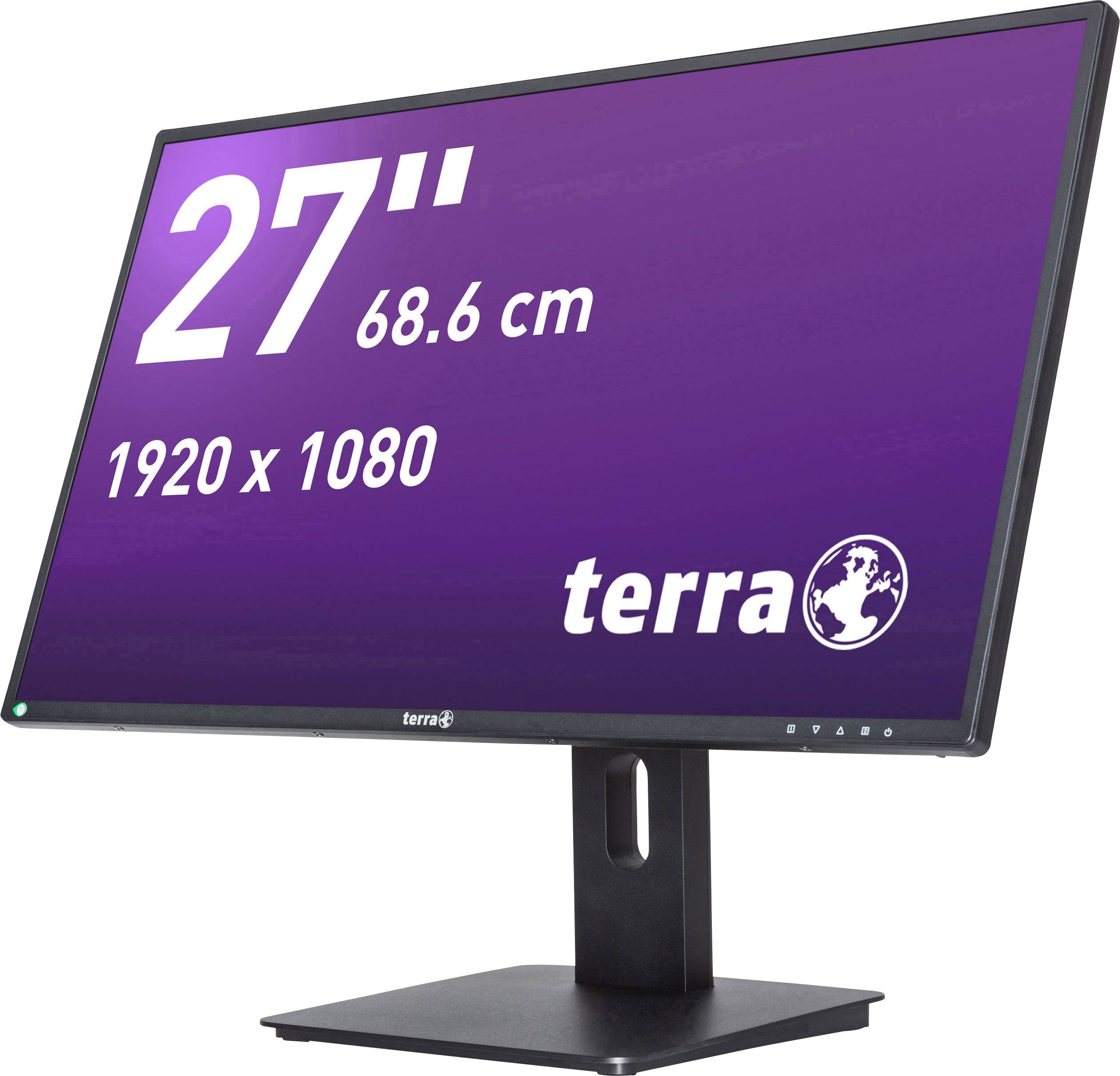 Moniteur LED Terra LED 2756W PV CEE E (A - G) 68.6 cm 27 pouces 1920 x 1080 pixels 16:9 5 ms Audio-Line-in, HDMI™, Displ-3