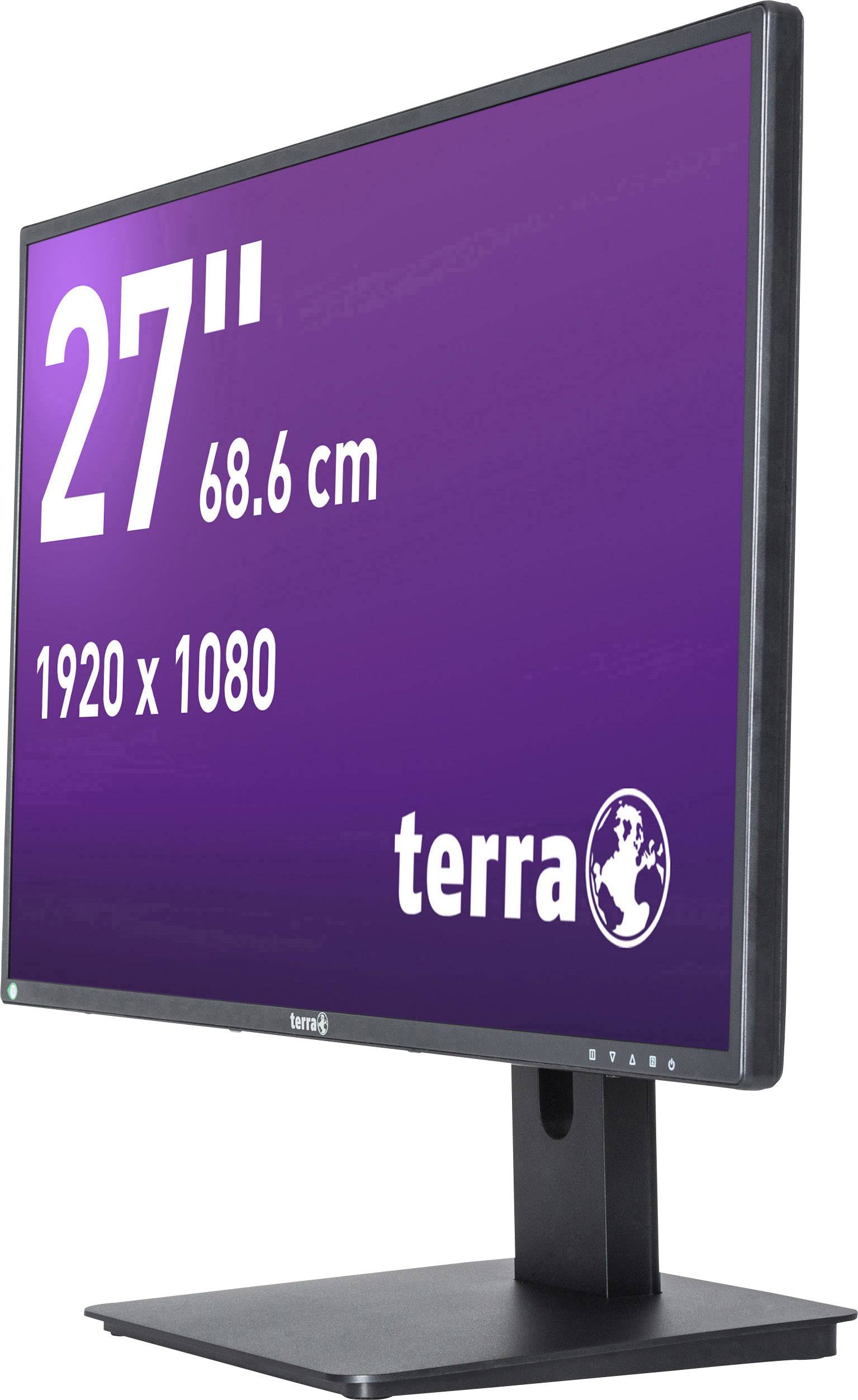 Moniteur LED Terra LED 2756W PV CEE E (A - G) 68.6 cm 27 pouces 1920 x 1080 pixels 16:9 5 ms Audio-Line-in, HDMI™, Displ-4