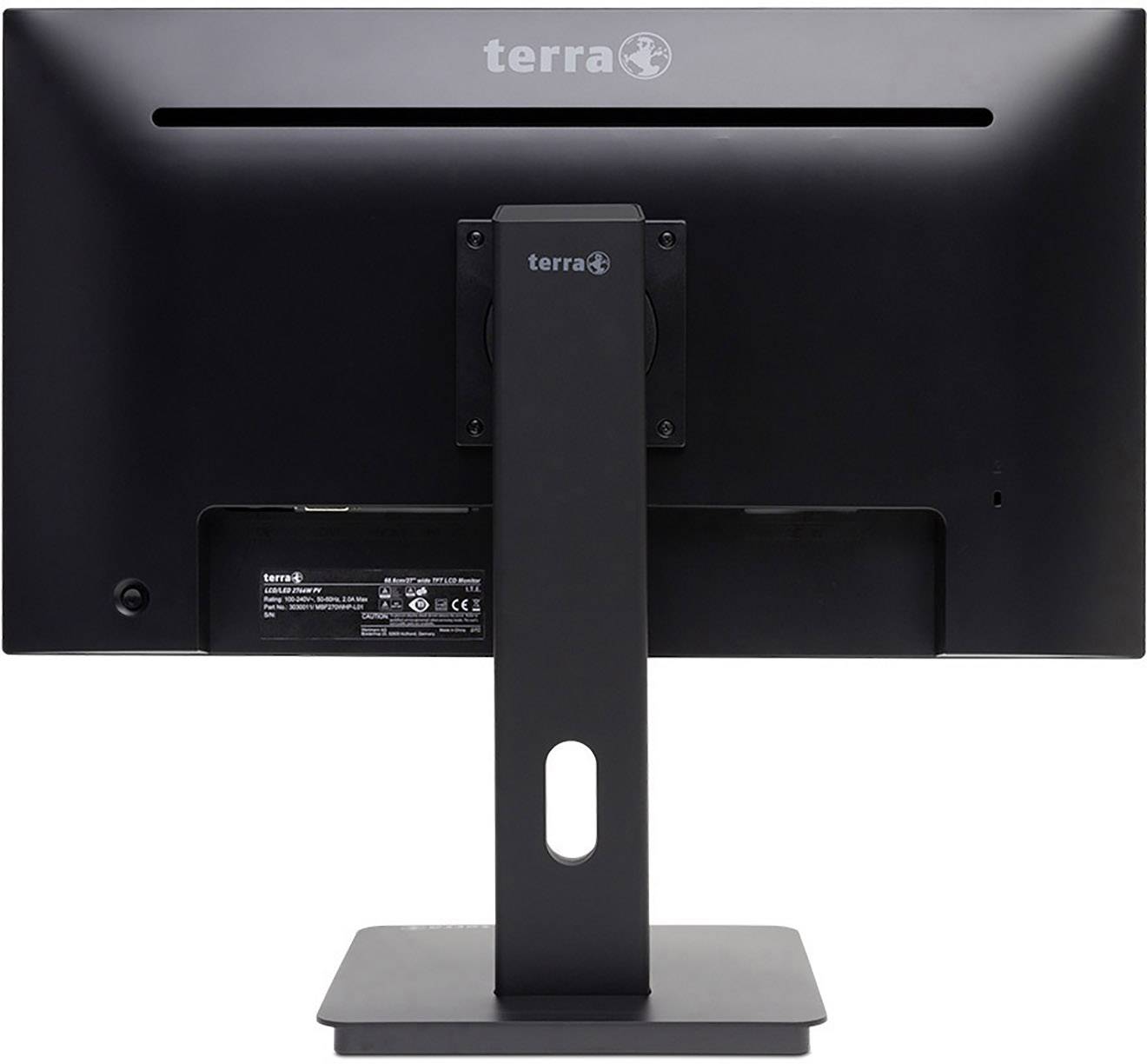 Moniteur LED Terra LED 2766W PV CEE F (A - G) 68.6 cm 27 pouces 2560 x 1440 pixels 16:9 5 ms Audio-Line-in, DVI, Display-13
