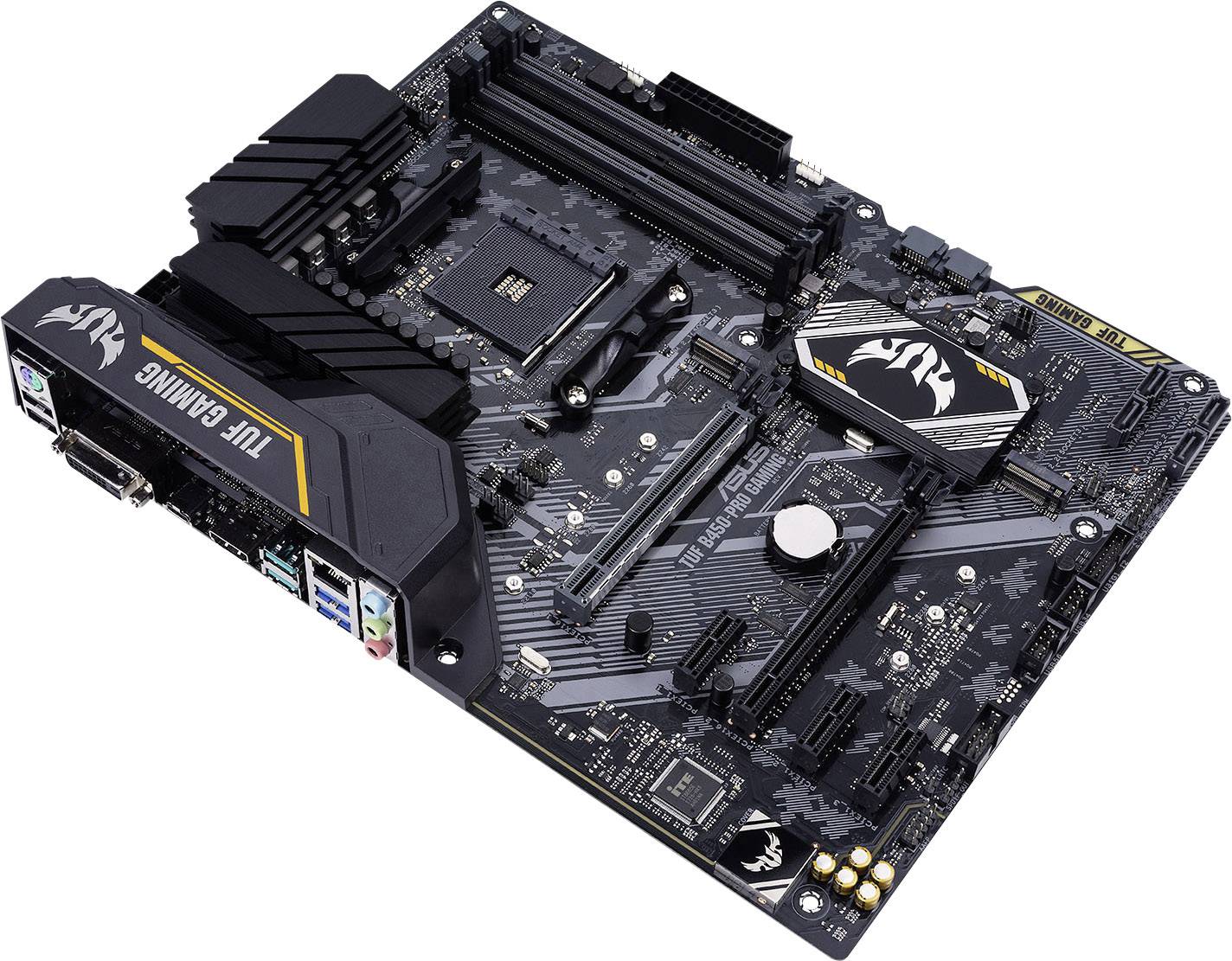 Carte mère Asus TUF B450Pro Gaming 90MB10C0M0EAY0 Socket AMD AM4