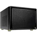 Bureau Kolink SATELLITE MINI-ITX Boîtier PC noir, RVB filtre anti-poussière