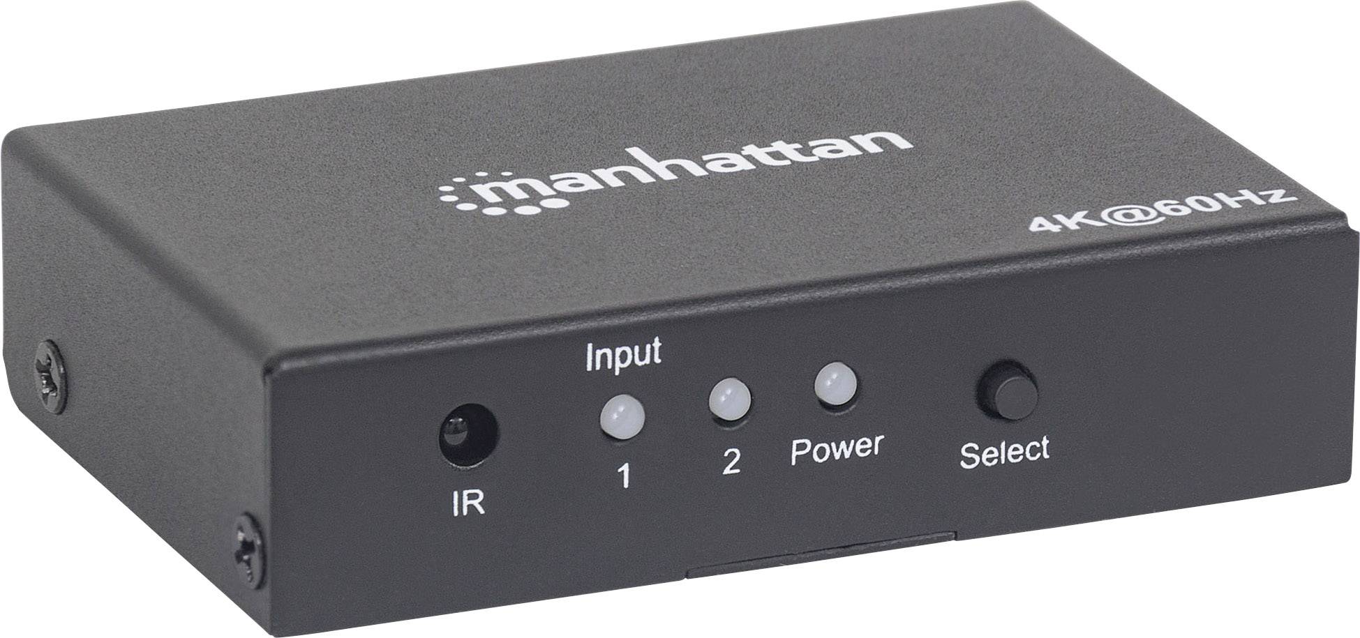 manhattan-207867-2-ports-switch-hdmi-avec-t-l-commande-4096-x-2160