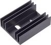 Dissipateur thermique Fischer Elektronik SK 09 37,5 SA TO 220 10018937 TO-220, SOT-32 8.6 K/W (L x l x H) 37.5 x 29 x 11.5 mm 1 pc(s)