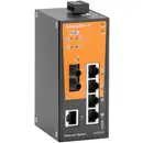 Weidmüller 1504290000 IE-SW-BL06T-1TX-4POE-1ST Commutateur Ethernet industriel 10 / 100 MBit/s fonction PoE