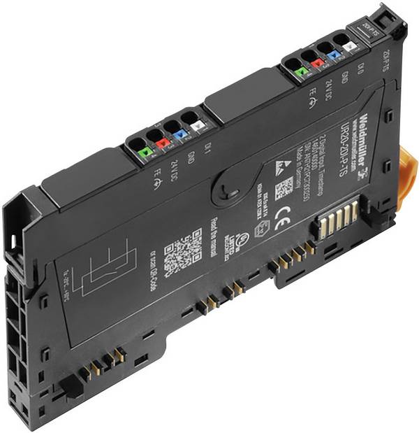 Weidmüller UR20-2DI-P-TS 1460140000 API - Module d'entrée 24 V/DC