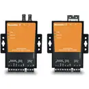 Weidmüller IE-MCT-1RS232/485-1ST Convertisseur série/fibre optique Tension de fonctionnement 24 V/DC