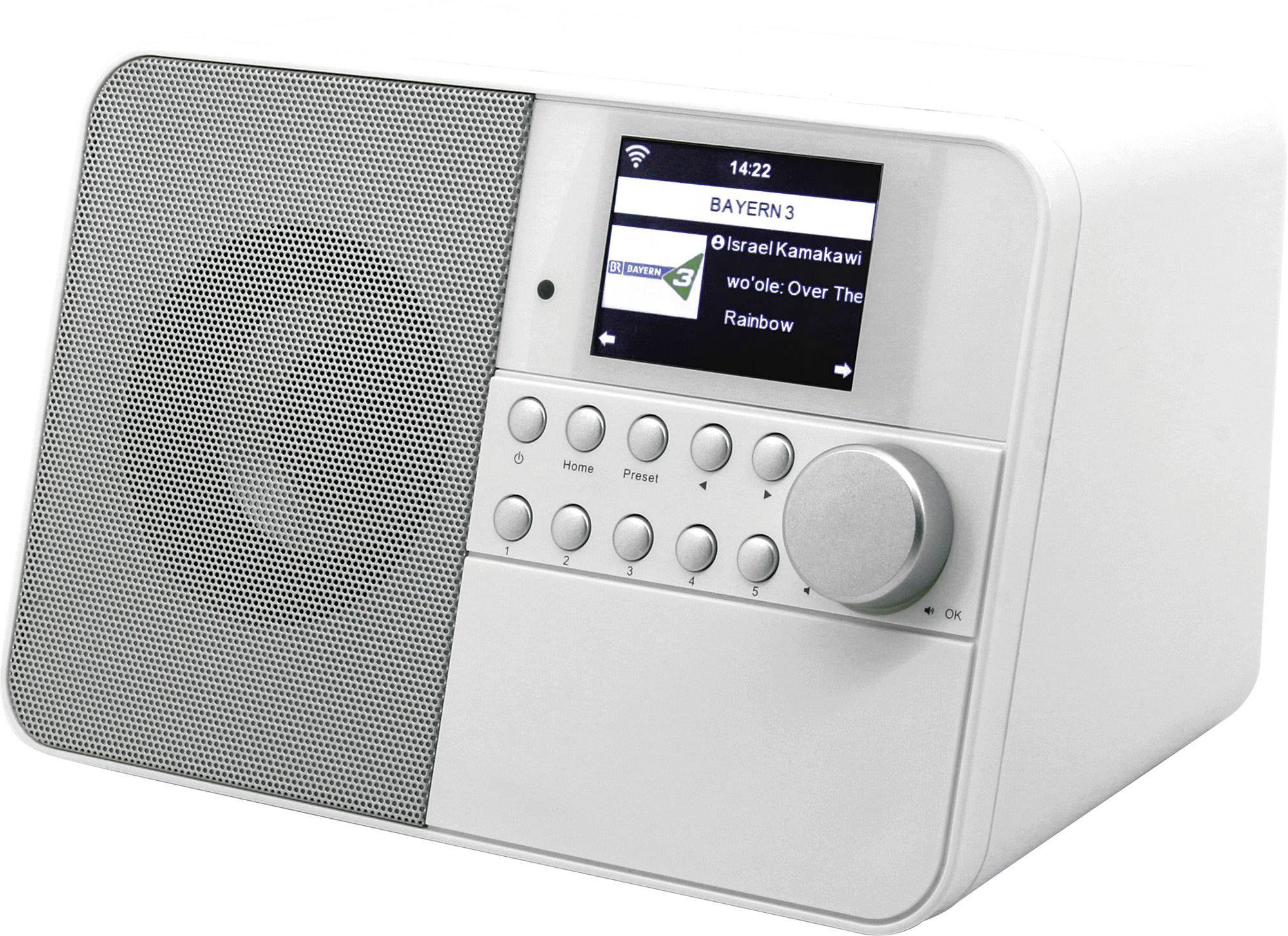 soundmaster IR6000WE Radio de table AUX, WiFi, radio