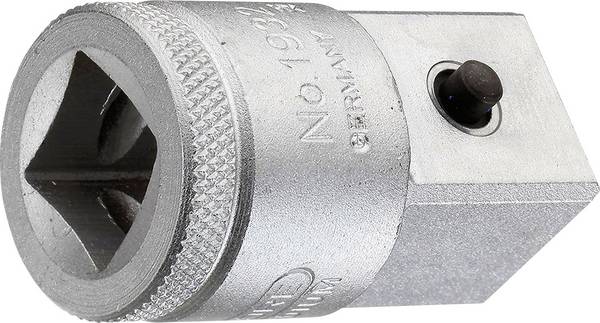 Gedore 1932 6143190 Pièce d'agrandissement pour clé à douille   Propulseur 1/2" (12.5 mm) 25 mm 1 pc(s)
