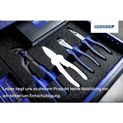 Une valise contenant divers outils bleus. L'emplacement d'un outil est vide. Texte : « Malheureusement, nous n'avons pas d'image disponible pour ce produit. »