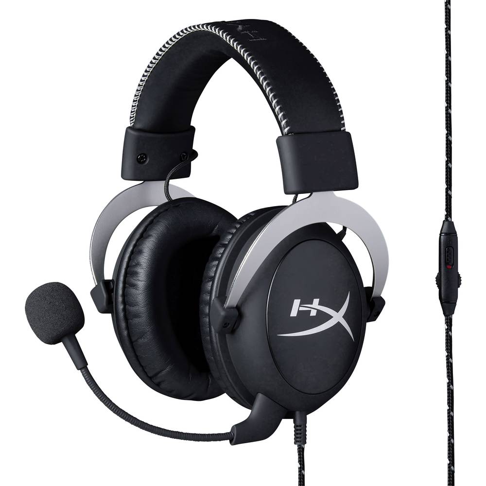 Micro Casque De Gaming Circum Aural Filaire Stéréo Hyperx Cloud