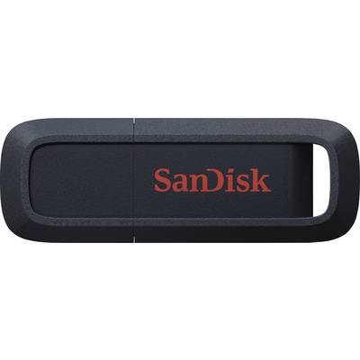 SanDisk Ultra Trek™ Clé USB 128 GB noir SDCZ490-128G-G46 USB 3.2 (1è gén.) (USB  3.0) – Conrad Electronic Suisse
