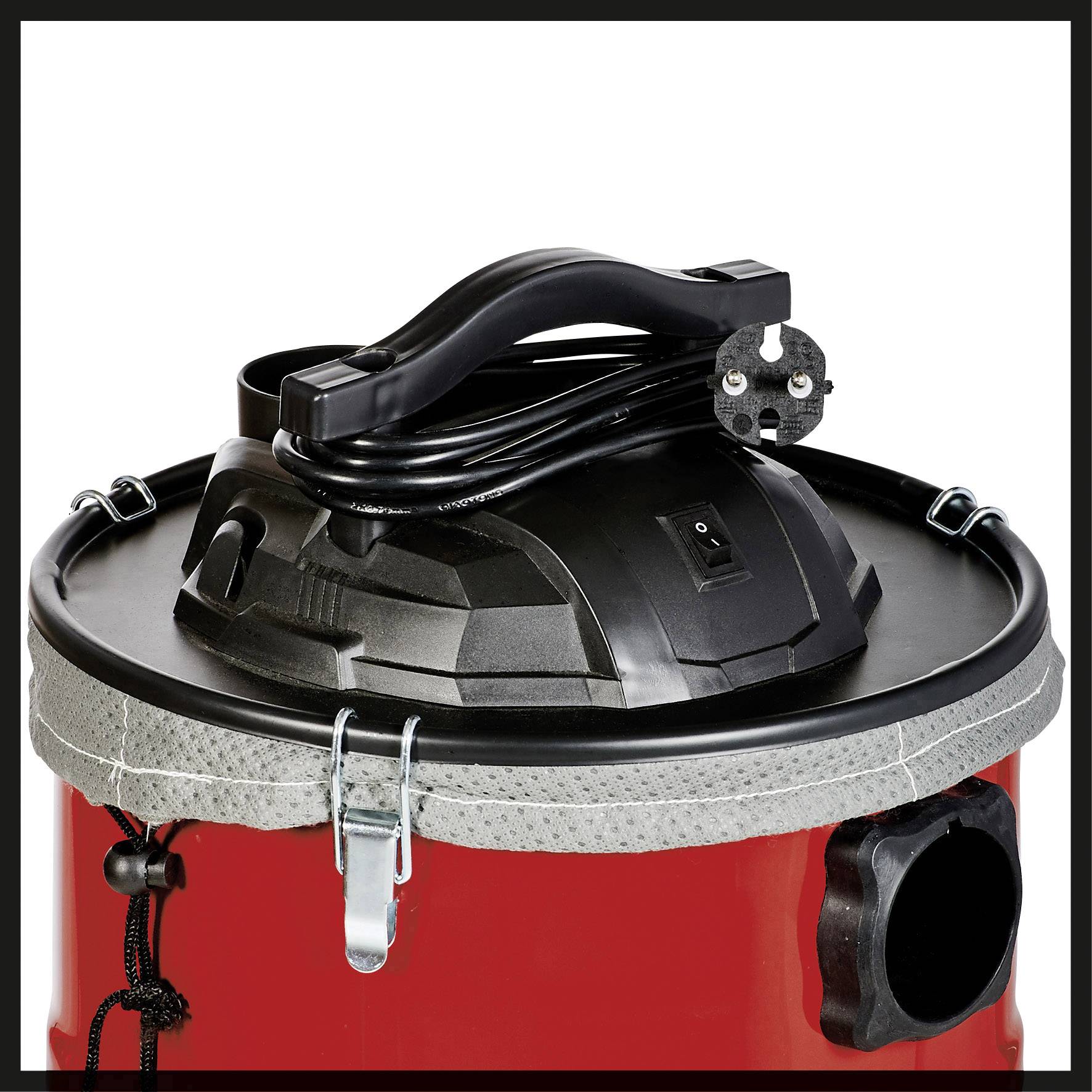 Einhell TCAV 1618 D 2351660 Aspirateur à cendres 18 l Conrad.fr