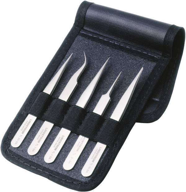 Bahco 9857  Jeu de pinces brucelles 5 pièces
