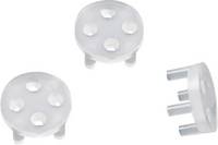 Supports et entretoises pour transistors