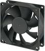 TRU COMPONENTS RD8025B24M Ventilateur axial IP58 24 V/DC 51 m³/h (L x l x H) 80 x 80 x 25 mm