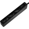 Multiprise LogiLink LPS229B x3 noir fiche avec contour 1 pc(s)
