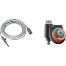 GARDENA city gardening 13137-20 Kit brumisateur extérieur raccord enfichable Longueur tuyau: 10 m