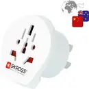 Skross 1.500222-E Adaptateur de voyage CA W to AUS/CHINA