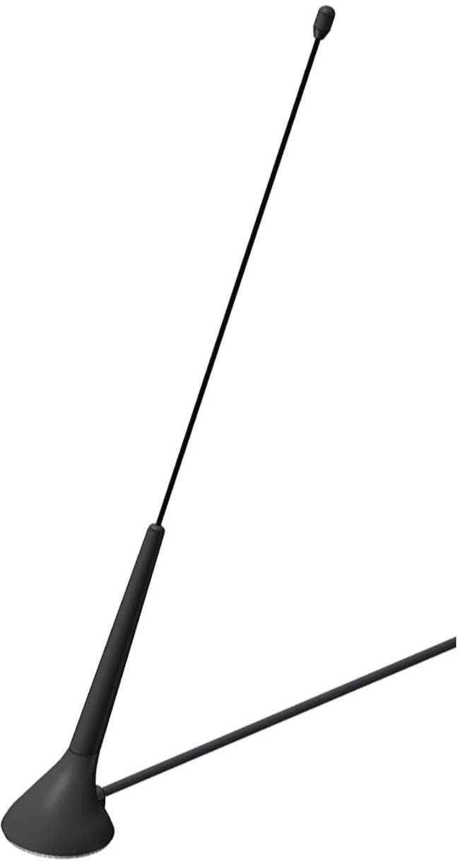 Albrecht DAB+ MAG28 Antenne de toit DAB-0