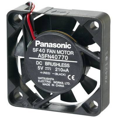 Panasonic ASFN42770 Ventilateur axial 5 V/DC 9 m³/h (L x l x H) 40 x 40 x 10 mm 