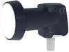 Inverto PREMIUM Tête LNB simple Nombre d'abonnés: 1 Capacité de chargement: 40 mm noir, blanc