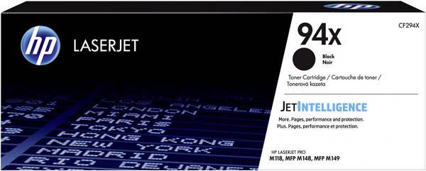 HP 94X - CF294X toner haute capacité noir pour imprimante laser