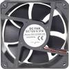 TRU COMPONENTS RD12038B24L1 Ventilateur axial IP58 24 V/DC 111 m³/h (L x l x H) 120 x 120 x 38 mm