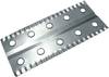 QuickCool Ailette de refroidissement (L x l x H) 130 x 55 x 0.3 mm Ø de perçage: 8 mm QV-FI-130-10-8