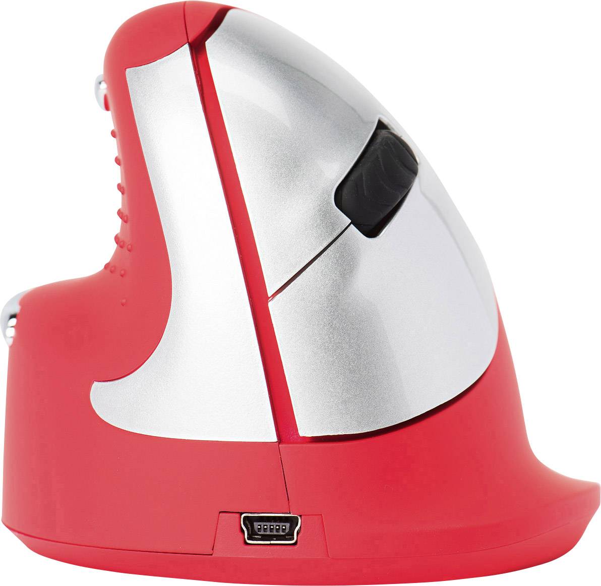 R-GO Tools HE Sport Vertical Souris ergonomique Bluetooth optique rouge 5 Boutons 2400 dpi ergonomique-4