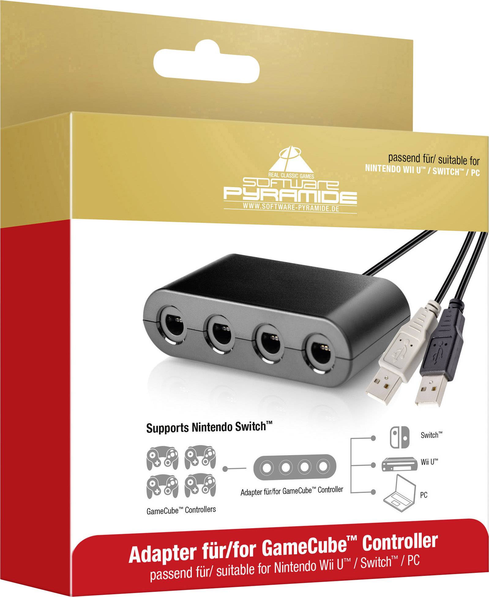 gamecube controller adapter switch out of stock