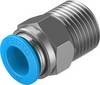 FESTO Raccord droit 153010 QS-1/2-12 Ø de tuyau: 12 mm Taille du filetage: R1/2 1 pc(s)