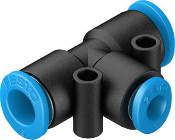 FESTO Raccord en T 153369 QSMT-6-4    Ø de tuyau: 4 mm, 6 mm   1 pc(s)