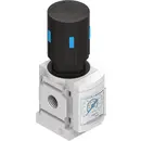 FESTO Régulateur de pression 529419 MS4-LR-1/4-D7-AS Matériau du boîtier Aluminium coulé sous pression Matériau isolant