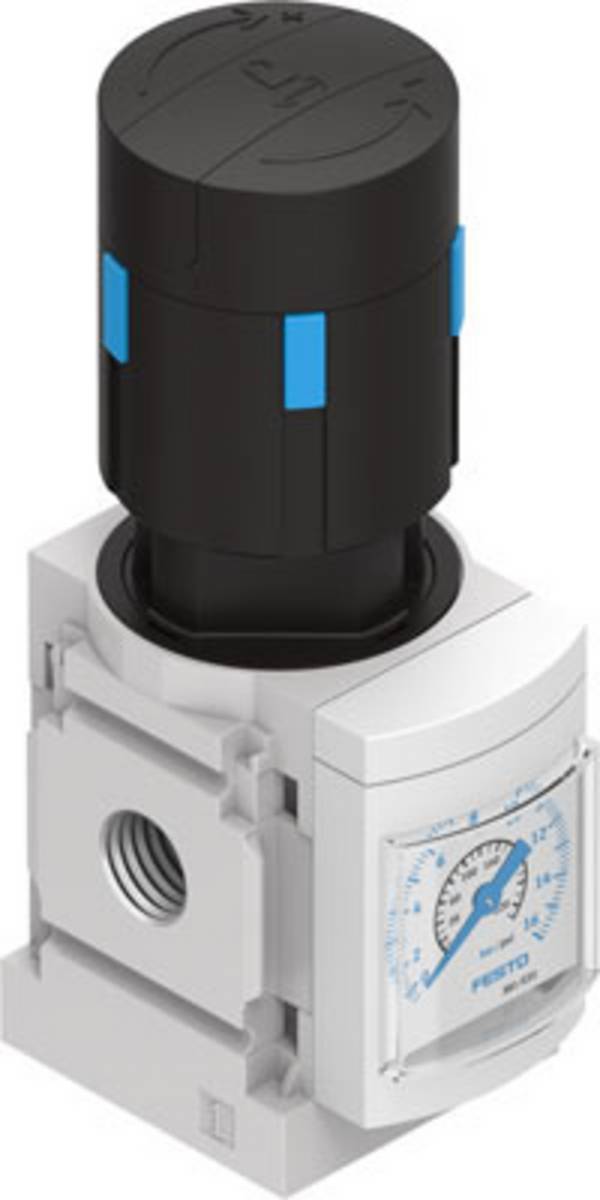 FESTO Régulateur de pression 529419 MS4-LR-1/4-D7-AS Matériau du boîtier Aluminium coulé sous pression Matériau isolant NBR 1 pc(s)