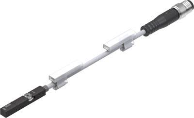 FESTO Détecteur de proximité inductif SME-8M-DS-24V-K-0,3-M8D 543861 M8 pour rainure en T