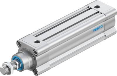 FESTO 1366953 DSBC-50-125-PPVA-N3 Vérin cylindrique Matériau du boîtier: Aluminium coulé sous pression Longueur de course: 125 mm 1 pc(s)