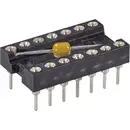Support de circuits intégrés MPE Garry 001-3-014-3-B1STF-XT0 7.62 mm Nombre de pôles: 14 contacts de précision, avec con