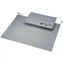 BJZ C-184 105P 10,3 Set de tapis antistatique (ESD) gris (L x l) 900 mm x 600 mm dragonne incluse, fiche de mise à la te