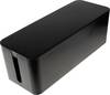 Max Hauri Boîtier pour câbles caoutchouc noir (L x l x H) 40 x 15.5 x 13.5 cm 1 pc(s) 126729