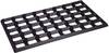 BJZ C-187 625 Tapis de montage compartimenté antistatique (ESD) noir (L x l x H) 610 x 370 x 20 mm