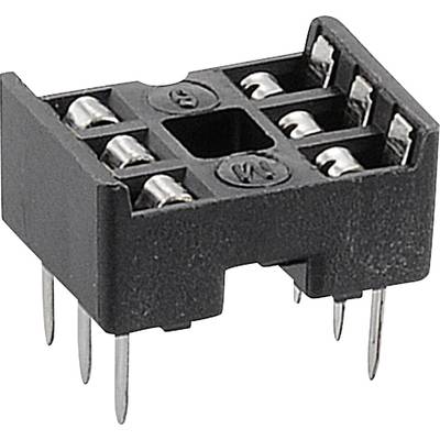 Support de circuits intégrés  189529 2.54 mm, 7.62 mm Nombre de pôles (num): 16  1 pc(s)