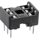Support de circuits intégrés 189472 7.62 mm Nombre de pôles: 6 1 pc(s)