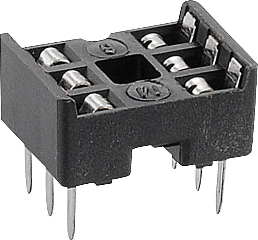 Support de circuits intégrés 189537 7.62 mm Nombre de pôles: 18 1 pc(s)