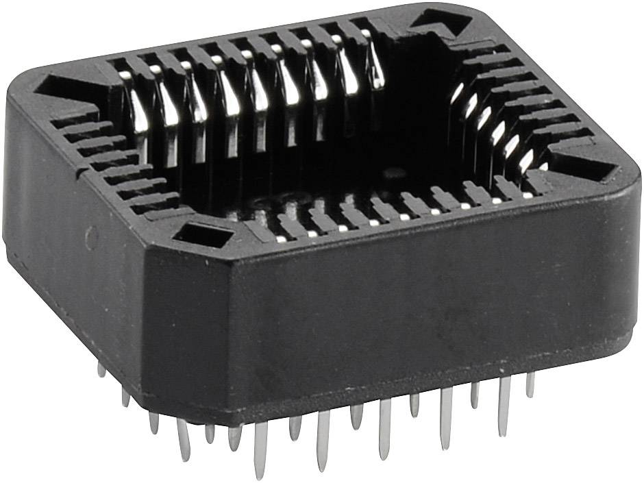 Support PLCC 189740 2.54 mm Nombre de pôles: 68 1 pc(s)