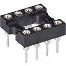 Support de circuits intégrés 7.62 mm, 2.54 mm Nombre de pôles: 14 contacts de précision 1 pc(s)